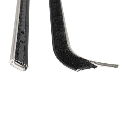 Window Felt Beltline Weatherstrips - Vent Window Delete