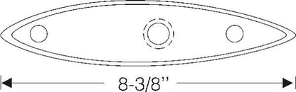 Taillight Mounting Pad