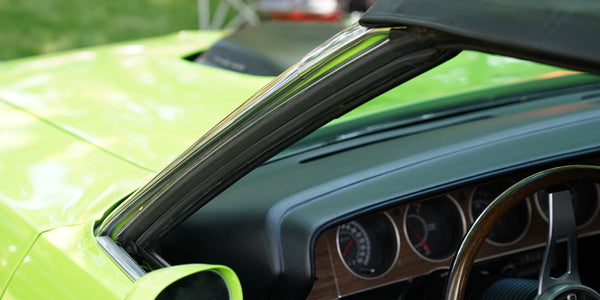 Convertible A-Pillar Post Weatherstrips