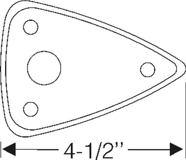 Headlight Mounting Pad
