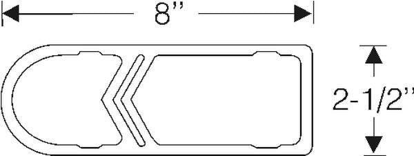 Taillight Lens Gasket