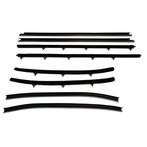 Window Felt Beltline Weatherstrips