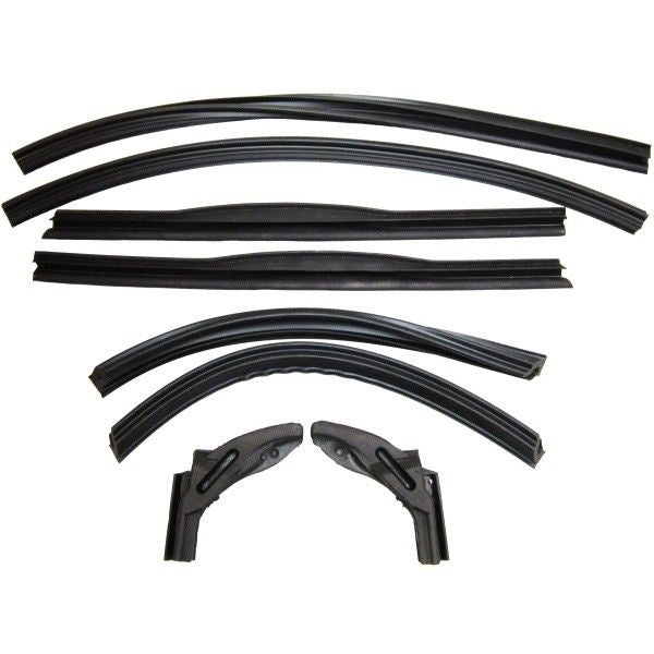 Convertible Roof Rail Weatherstrip