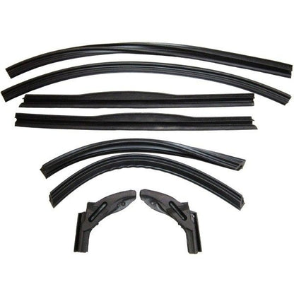 Convertible Roof Rail Weatherstrip