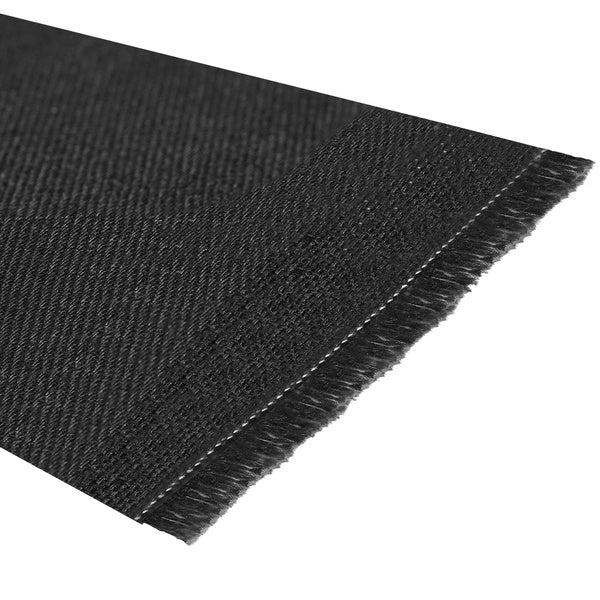 5" Wide Black Bow Drill Cloth - No Adhesive