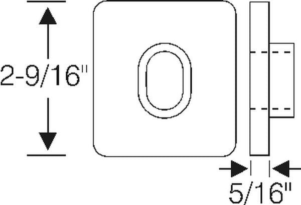 Radiator Mounting Pad