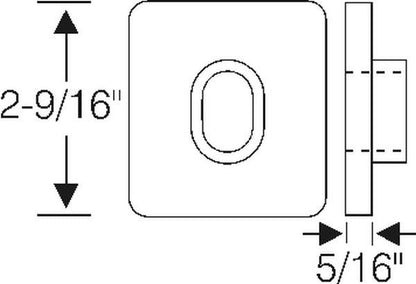 Radiator Mounting Pad