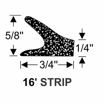 Trunk Weatherstrip