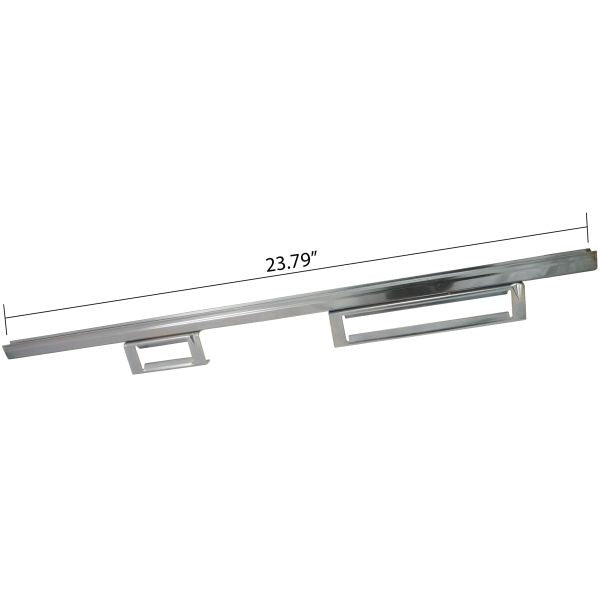 Steel Sash Channel - Left Front Side
