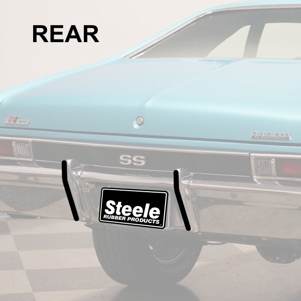 Bumper Guard Inserts Set