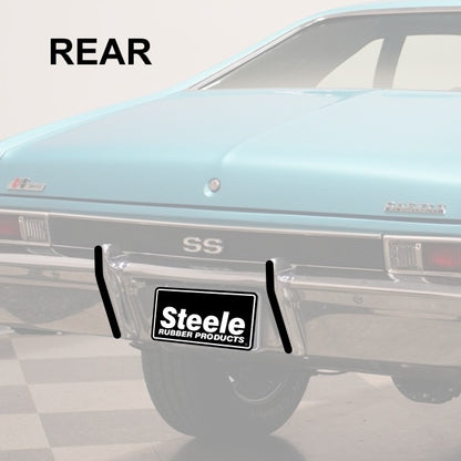 Bumper Guard Inserts Set