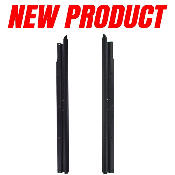 Window Felt Outer Beltline Weatherstrips