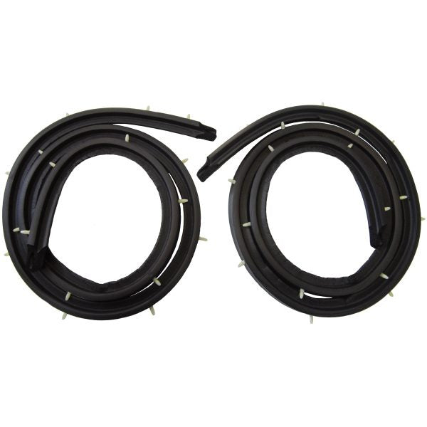Hardtop Roof Rail Weatherstrips