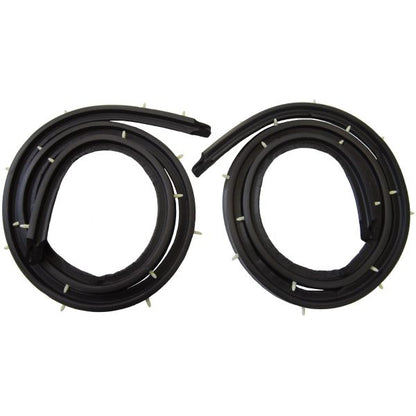 Hardtop Roof Rail Weatherstrips