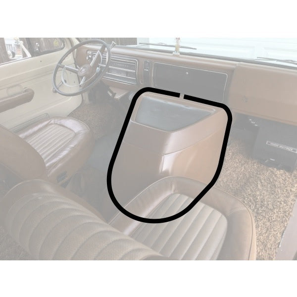 Engine Top Cover Weatherstrip
