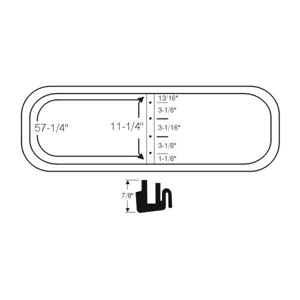 Windshield Gasket
