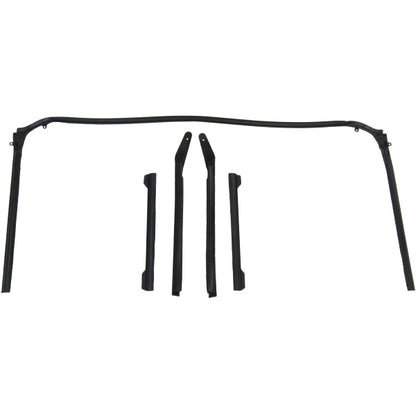 Convertible Roof Rail Weatherstrip Set