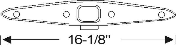 License Light Mounting Pad