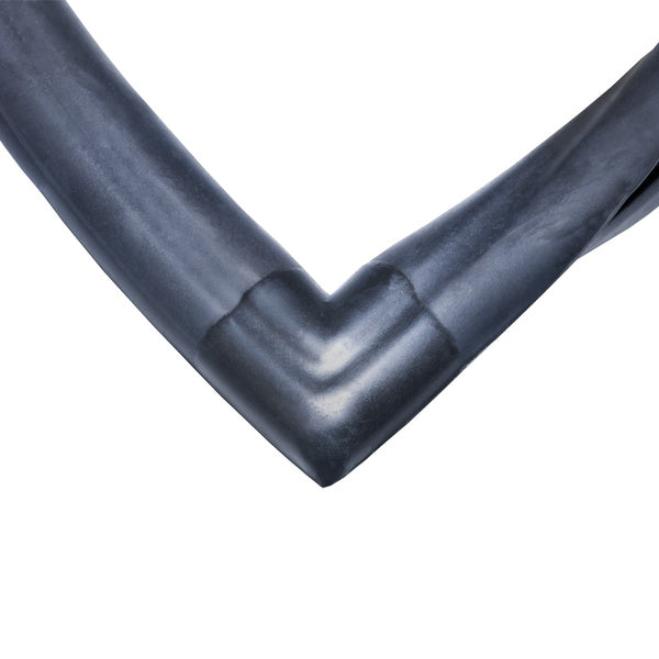 Windshield Gasket without Groove