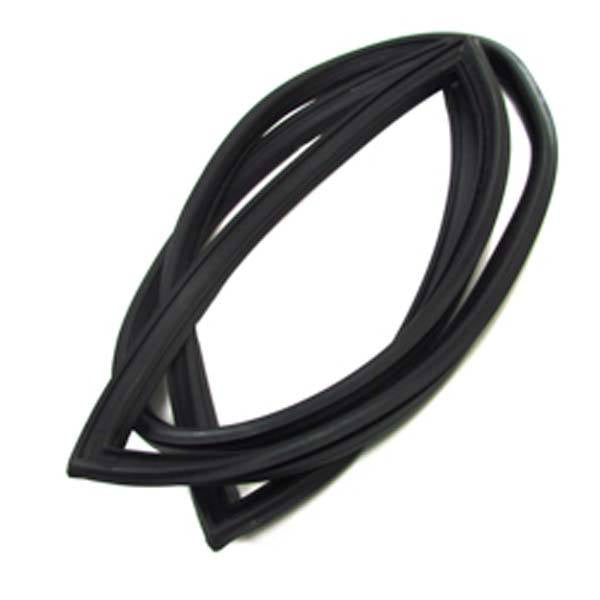 Windshield Gasket With Groove