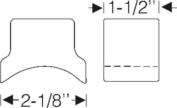 Axle Rebound Pad