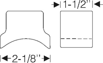 Axle Rebound Pad