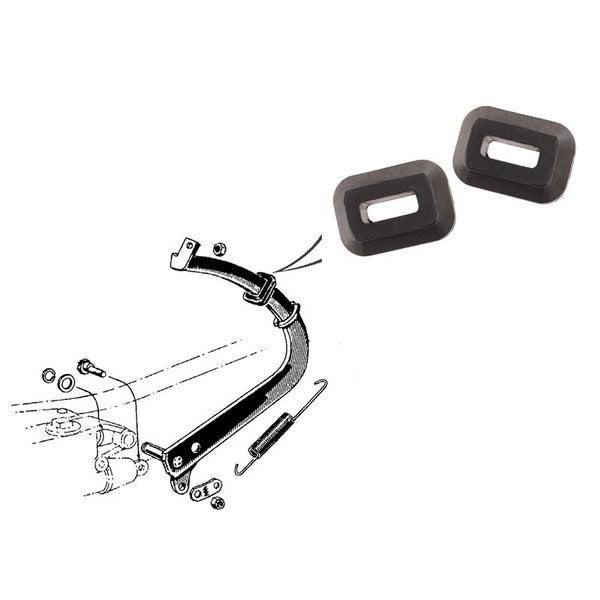 Clutch and Brake Arm Seals