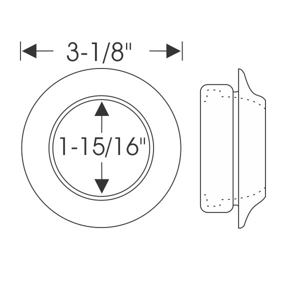 Fuel Neck Grommet