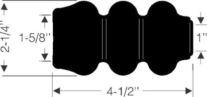 Brake Vacuum Cylinder Rod Boot