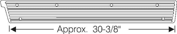 Front Door Opening Step Pad Mats
