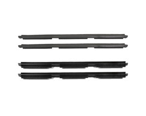 Window Felt Beltline Weatherstrips - Rear