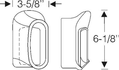 Rear Bumper Grommet