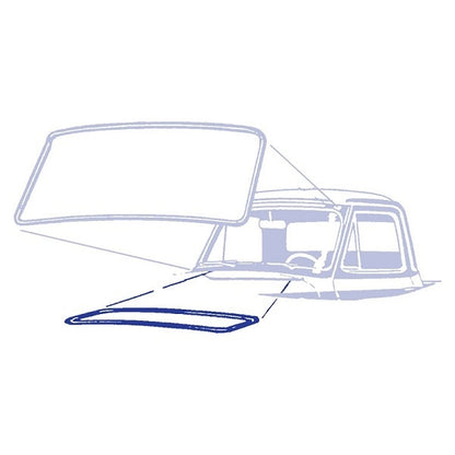 Cowl Vent Gasket