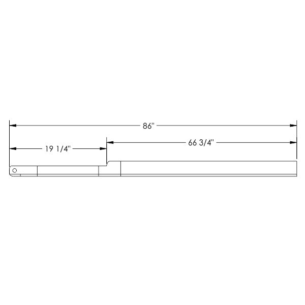 Hardtop Roof Rail Weatherstrips