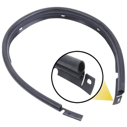 Firewall To Hood Weatherstrip - Cowl Lacing