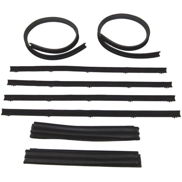 Window Felt and Run Channel Set