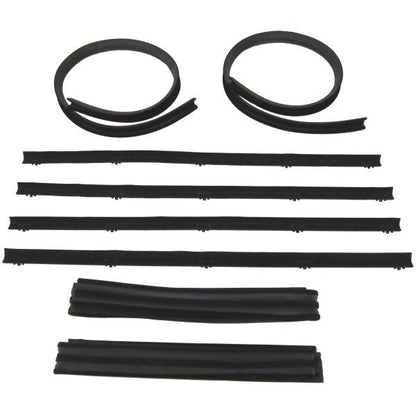 Window Felt and Run Channel Set