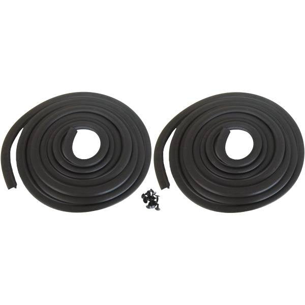 Front door weatherstrip