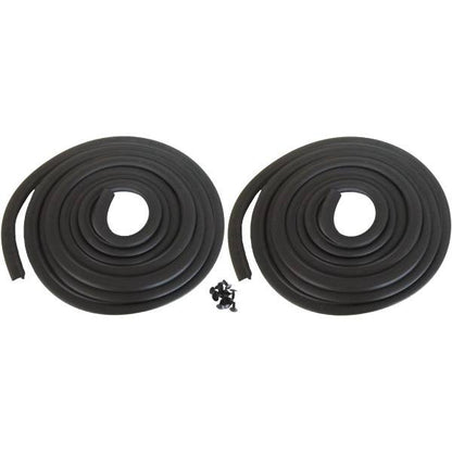 Front door weatherstrip