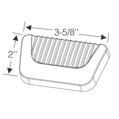Brake and Clutch Pedal Pad