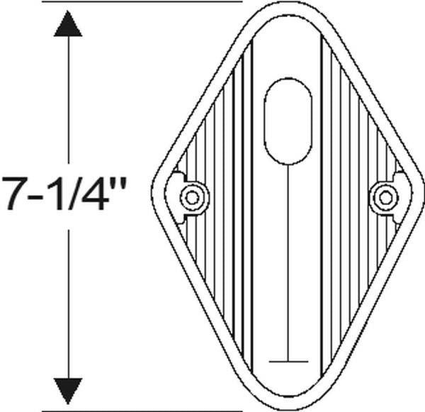 Handbrake Floorplate