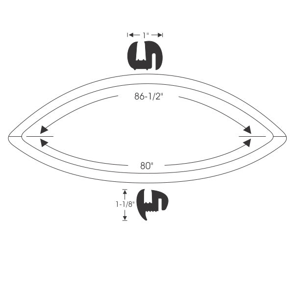 Windshield Gasket