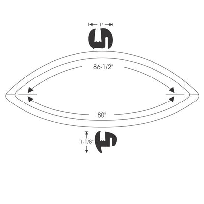 Windshield Gasket