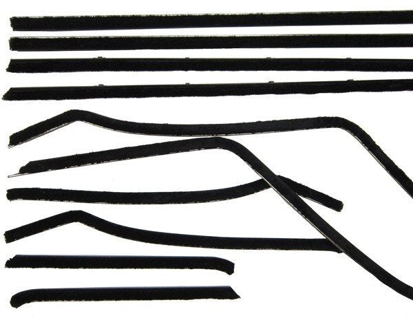 Window Felt Beltline Weatherstrips