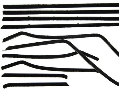 Window Felt Beltline Weatherstrips