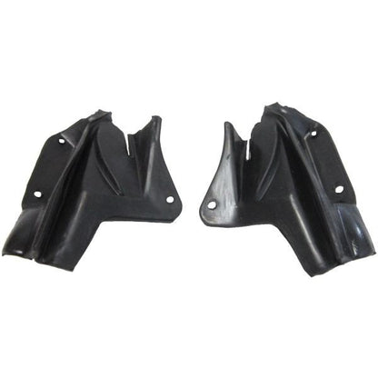 Door Weatherstrip End Caps