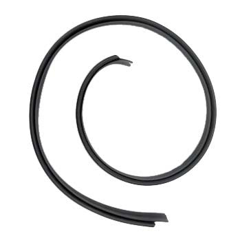 Header Bow Weatherstrip - Hardtop