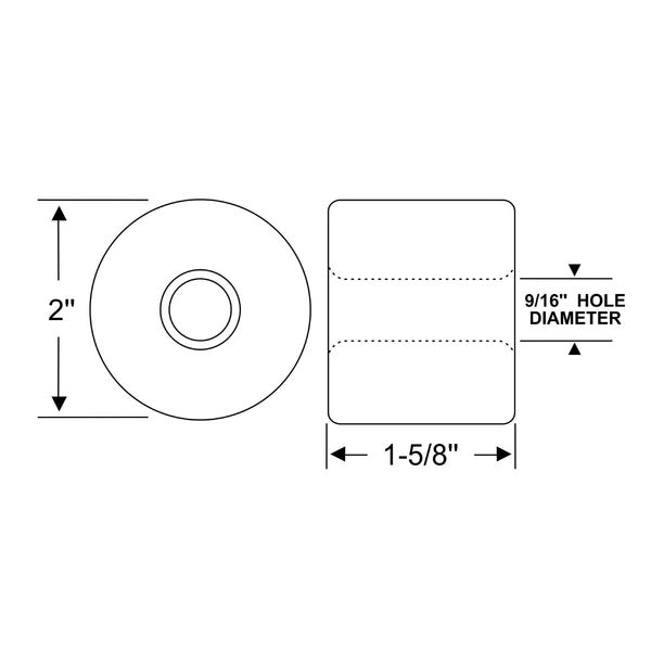Front Stabilizer Bar Bushings