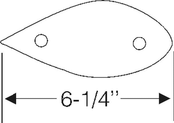 Headlight Mounting Pad