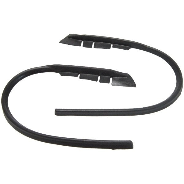 Rear Door Lower Hinge Pillar Weatherstrips